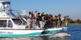 Dolphin & Scenic Canal Cruise