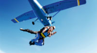 Skydiving