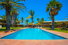 Pool area