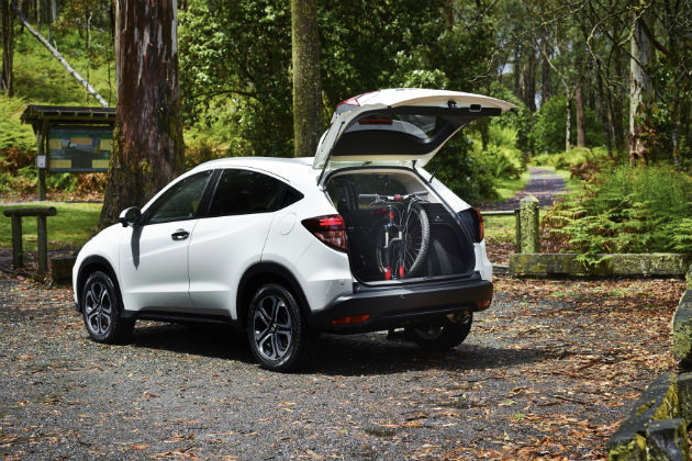 2015 Honda HR-V boot space