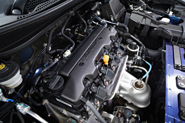 2015 Honda HR-V engine