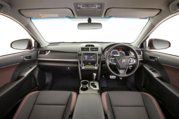 Toyota Camry interior