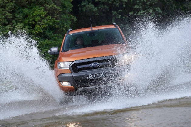 2015 Ford Ranger Mark II off-road