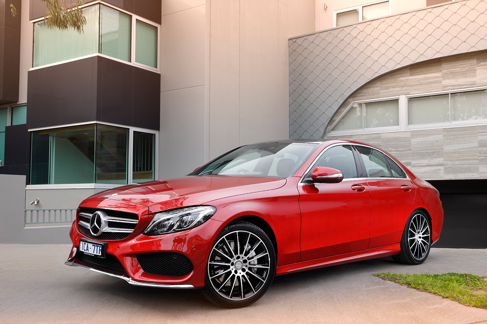 Mercedes-Benz C250 BlueTEC 2015