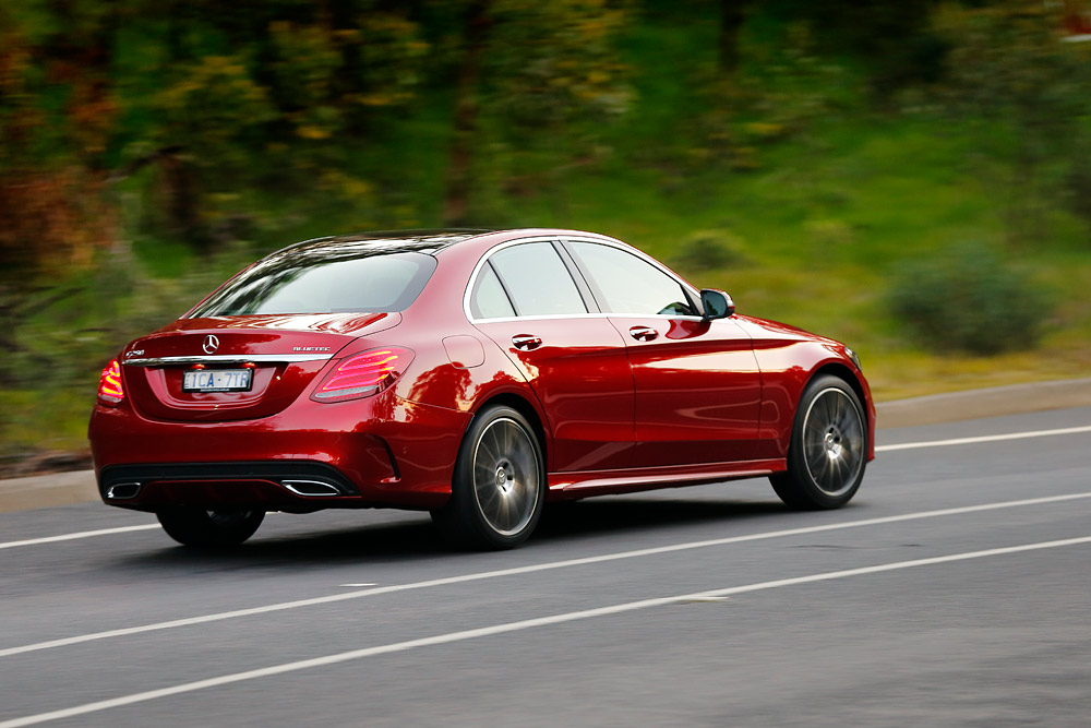Mercedes-Benz C250 BlueTEC 2015