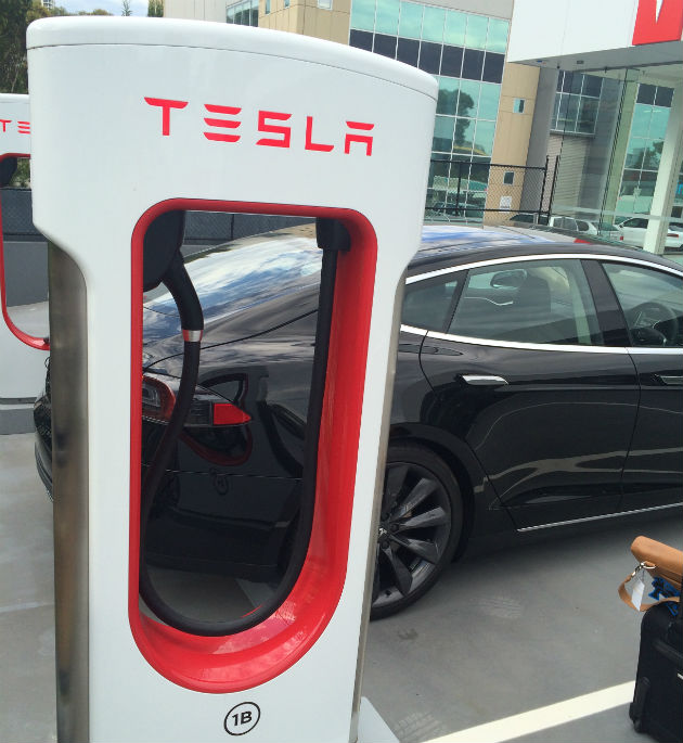 Charging the Tesla Model S