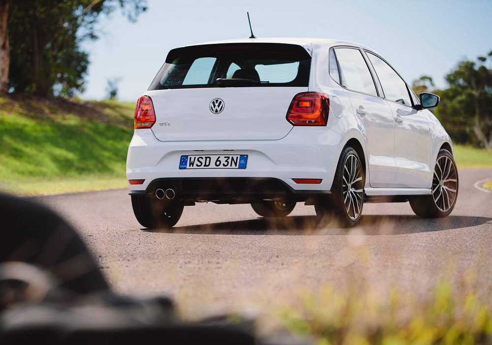 2016 Volkswagen Polo GTI