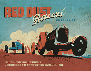 Red Dust Racers book cover