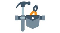 RAC home services Tool belt