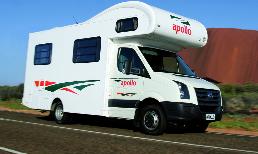 Campervan hire RAC WA