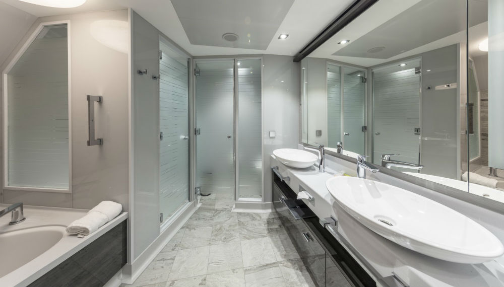 Penthouse Suite Bathroom