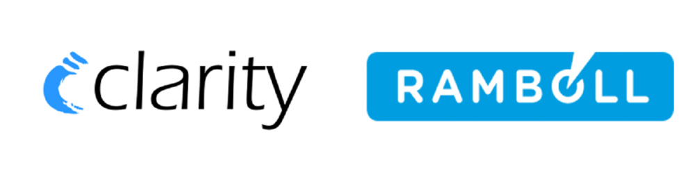 Clarity-Ramboll Logo lockup